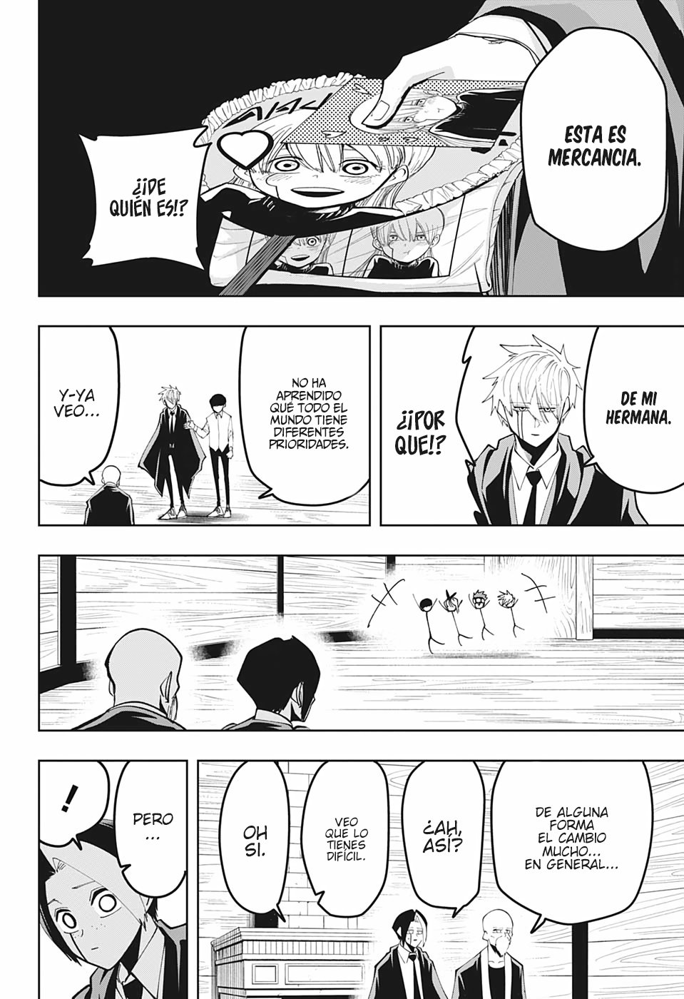 Read MASHLE ES Manga Online