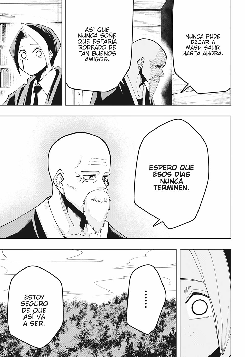 Read MASHLE ES Manga Online
