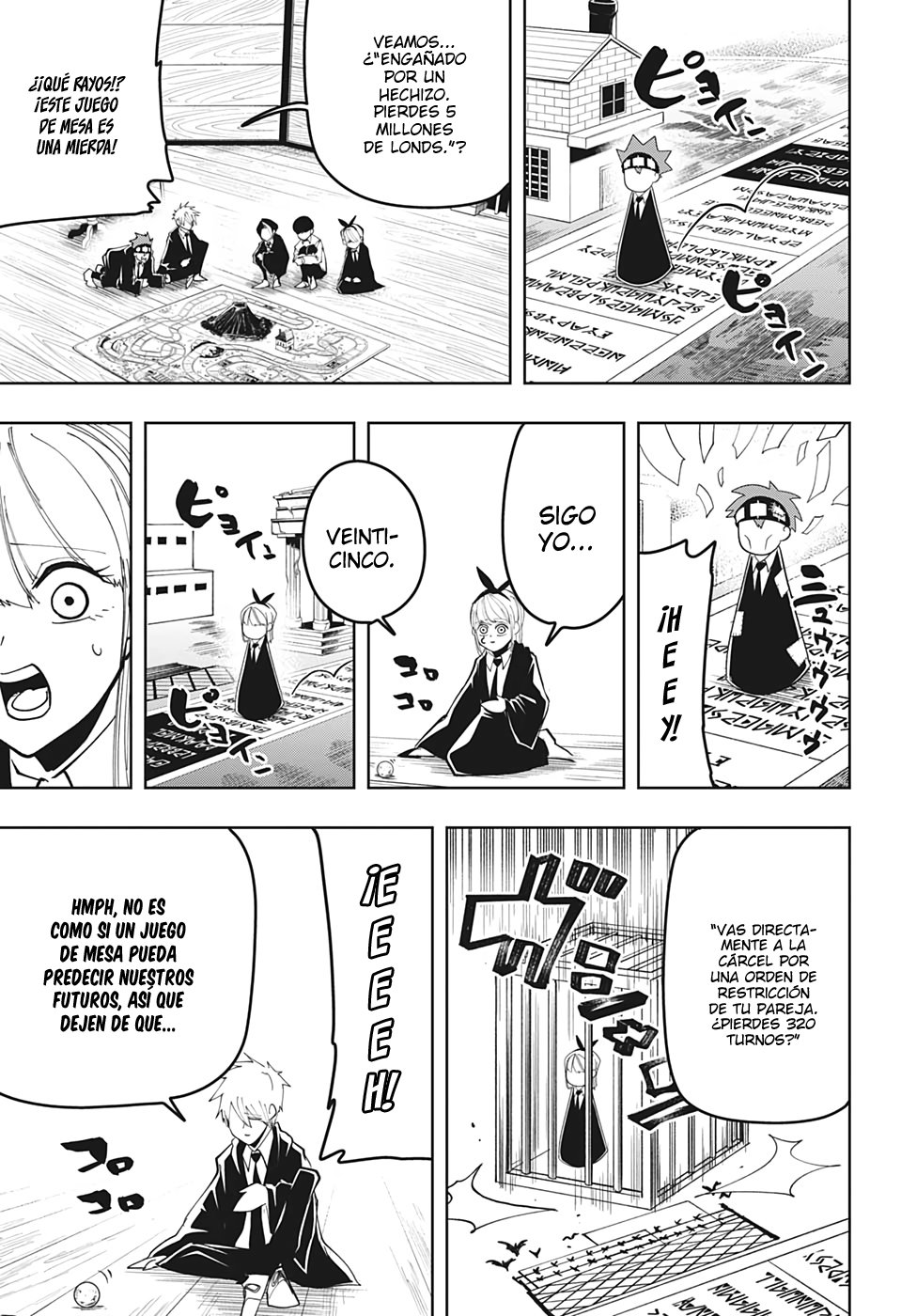 Read MASHLE ES Manga Online