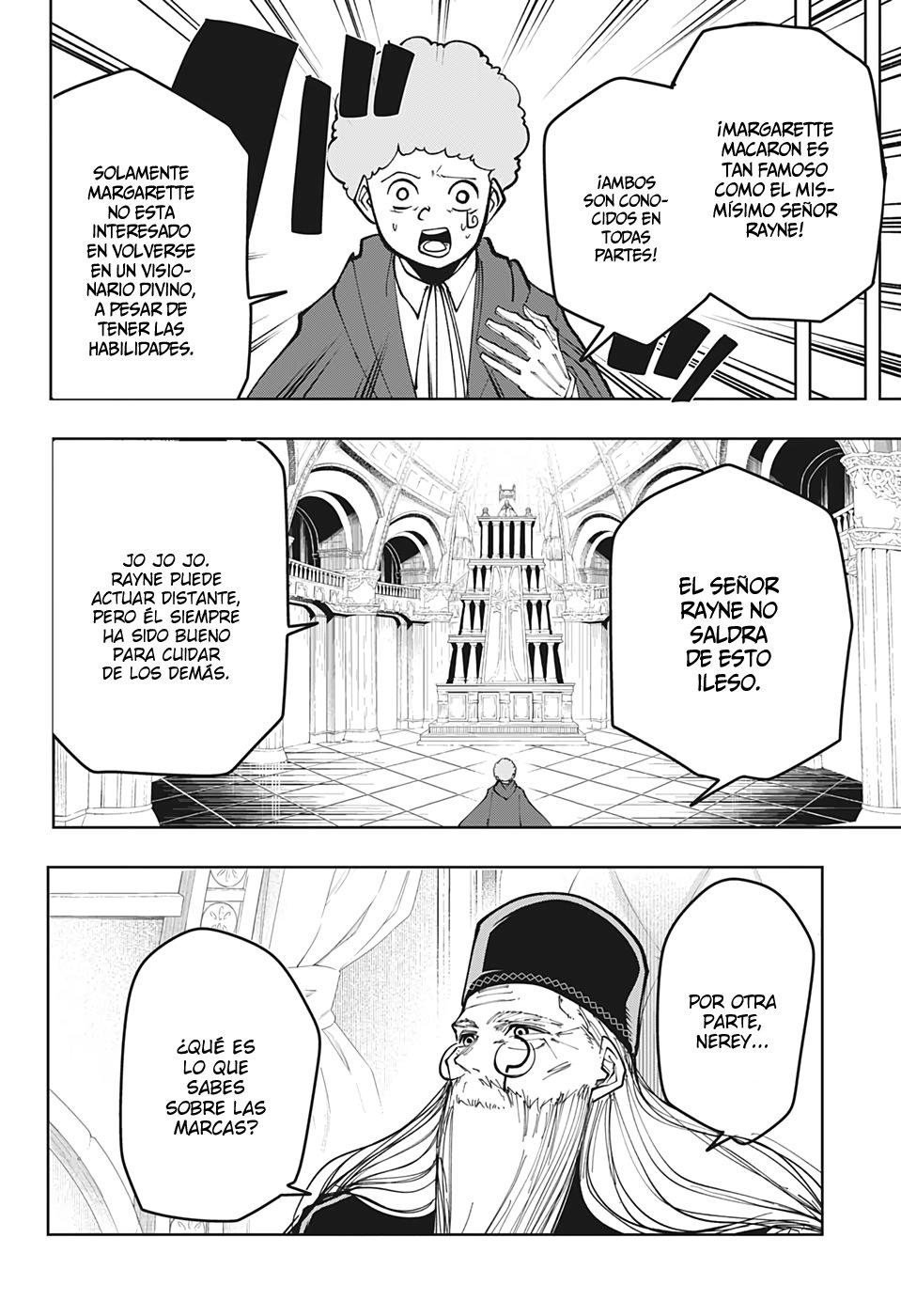 Read MASHLE ES Manga Online