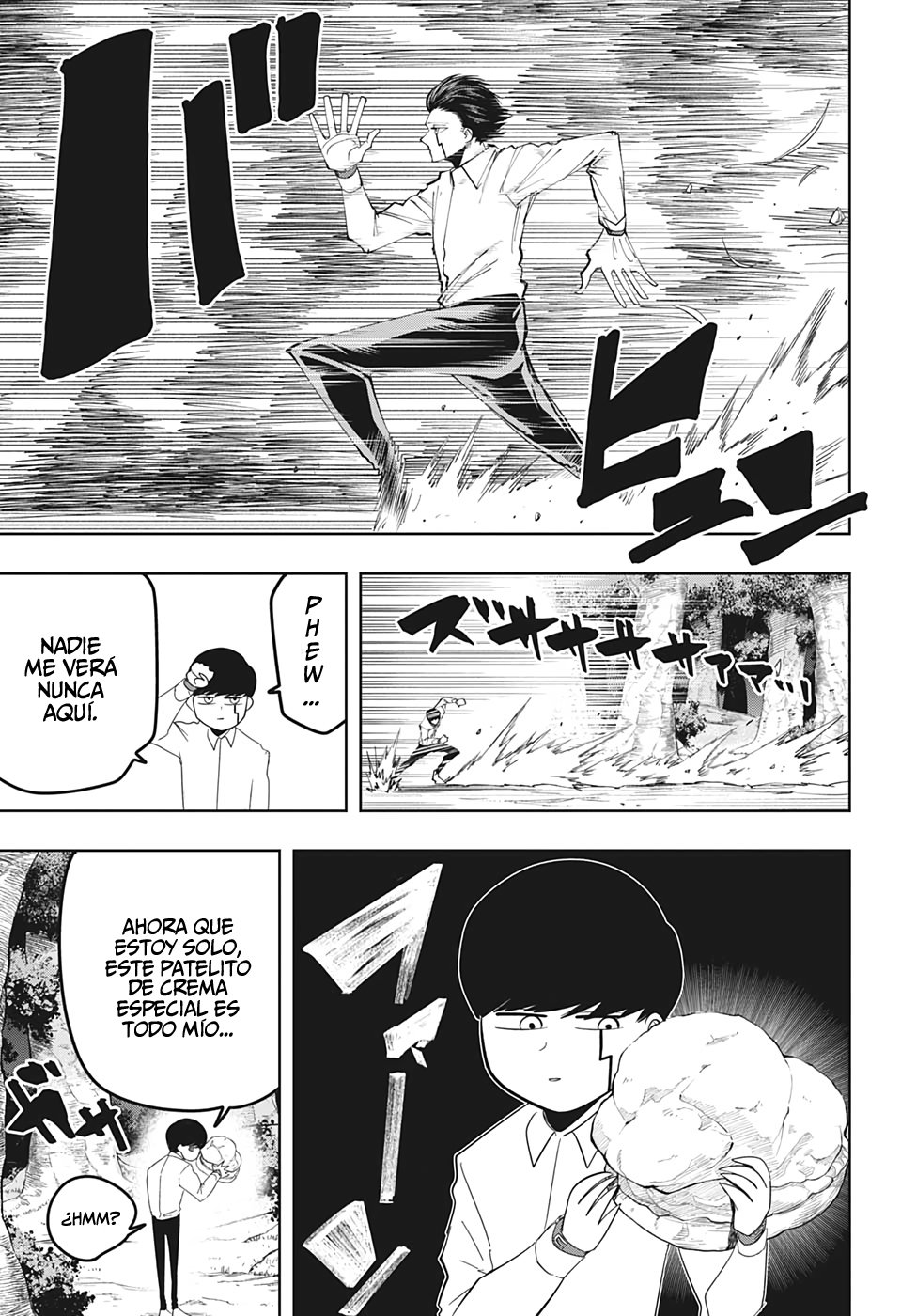 Read MASHLE ES Manga Online