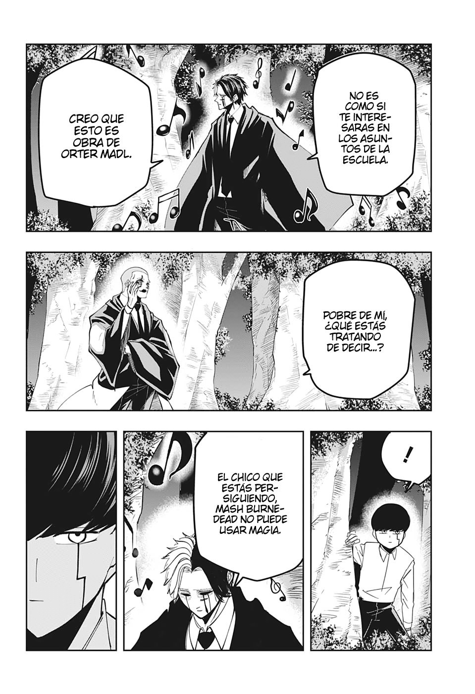 Read MASHLE ES Manga Online