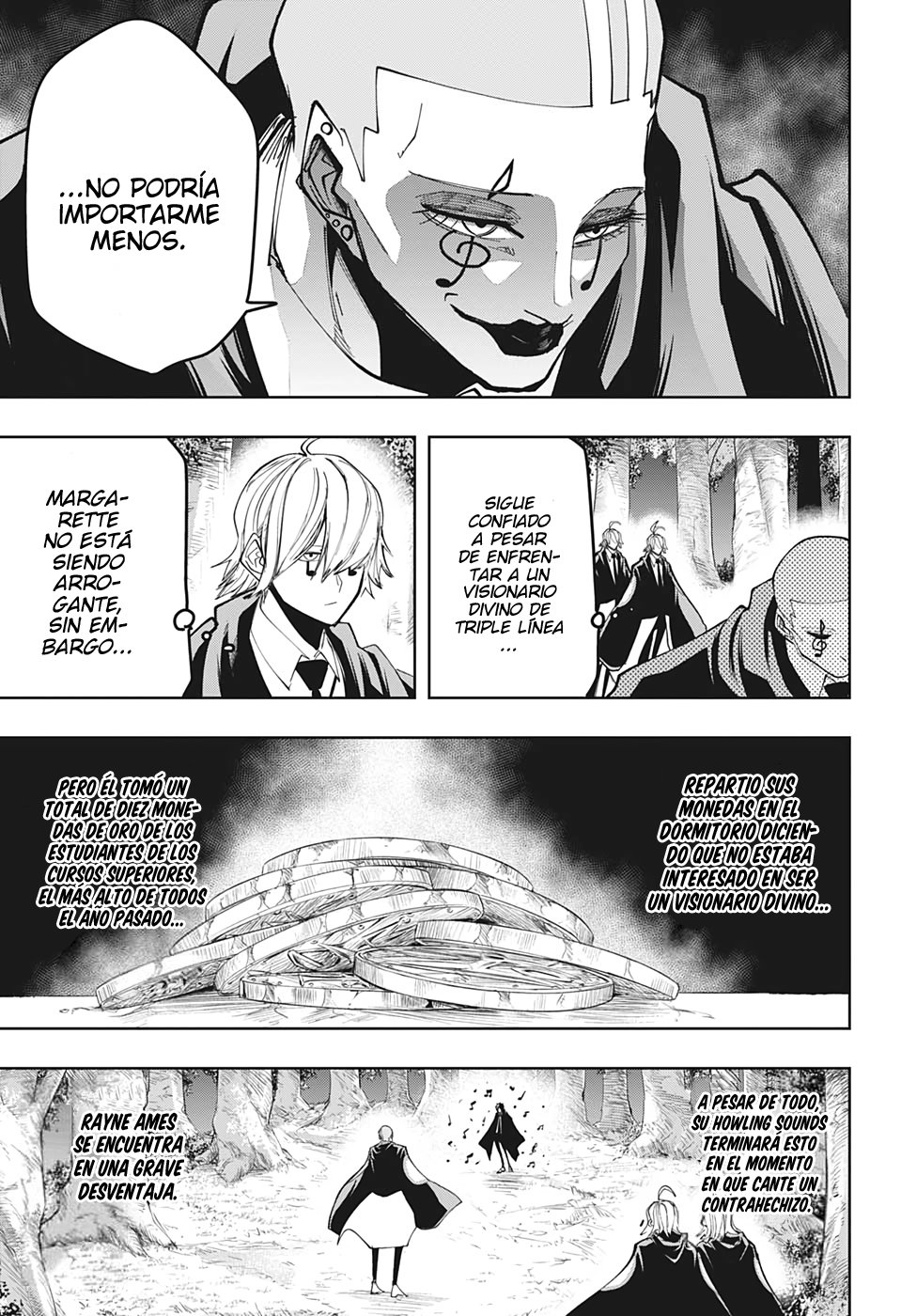 Read MASHLE ES Manga Online