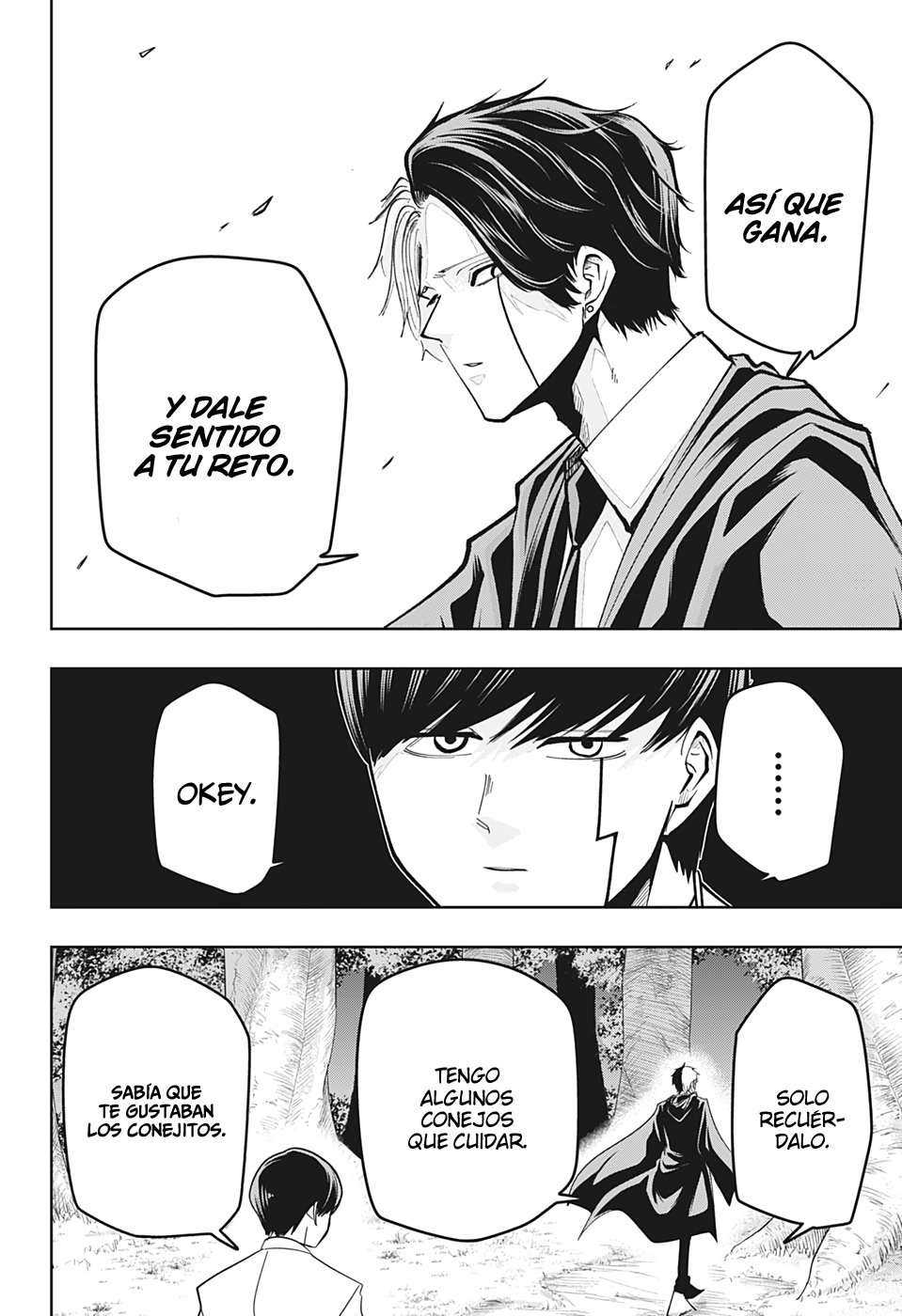 Read MASHLE ES Manga Online