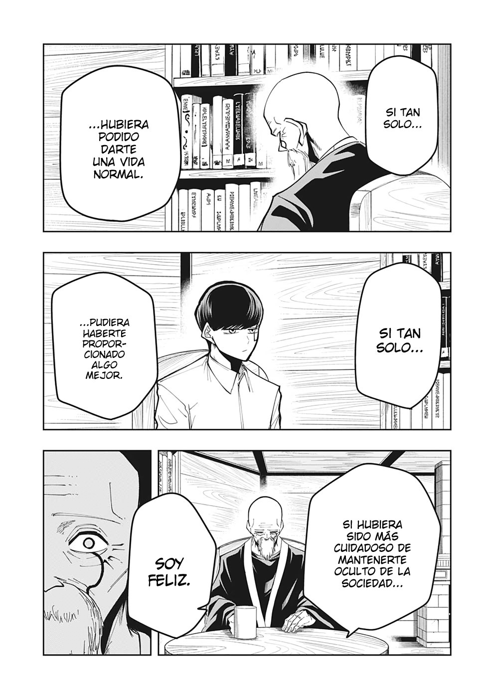 Read MASHLE ES Manga Online