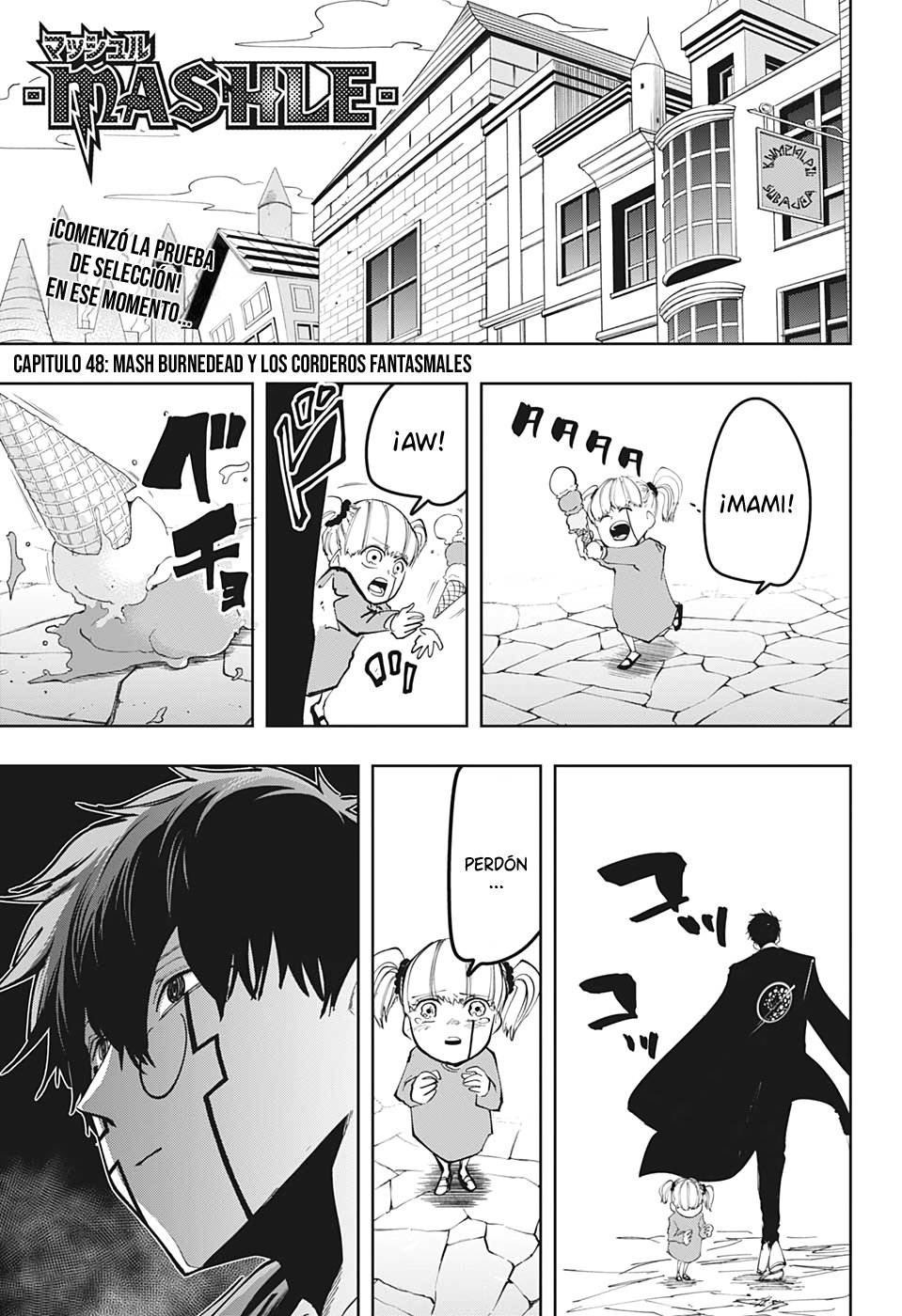 Read MASHLE ES Manga Online
