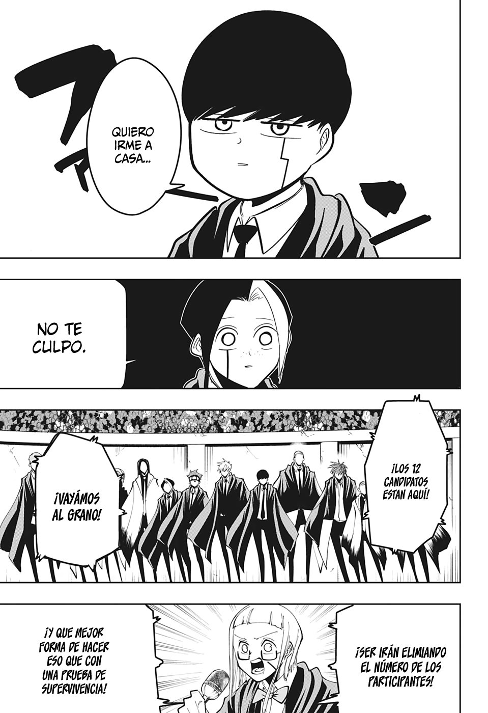Read MASHLE ES Manga Online