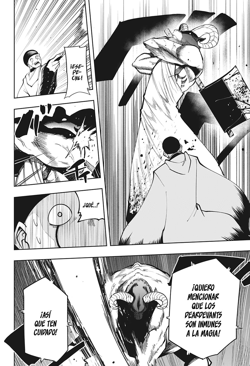 Read MASHLE ES Manga Online