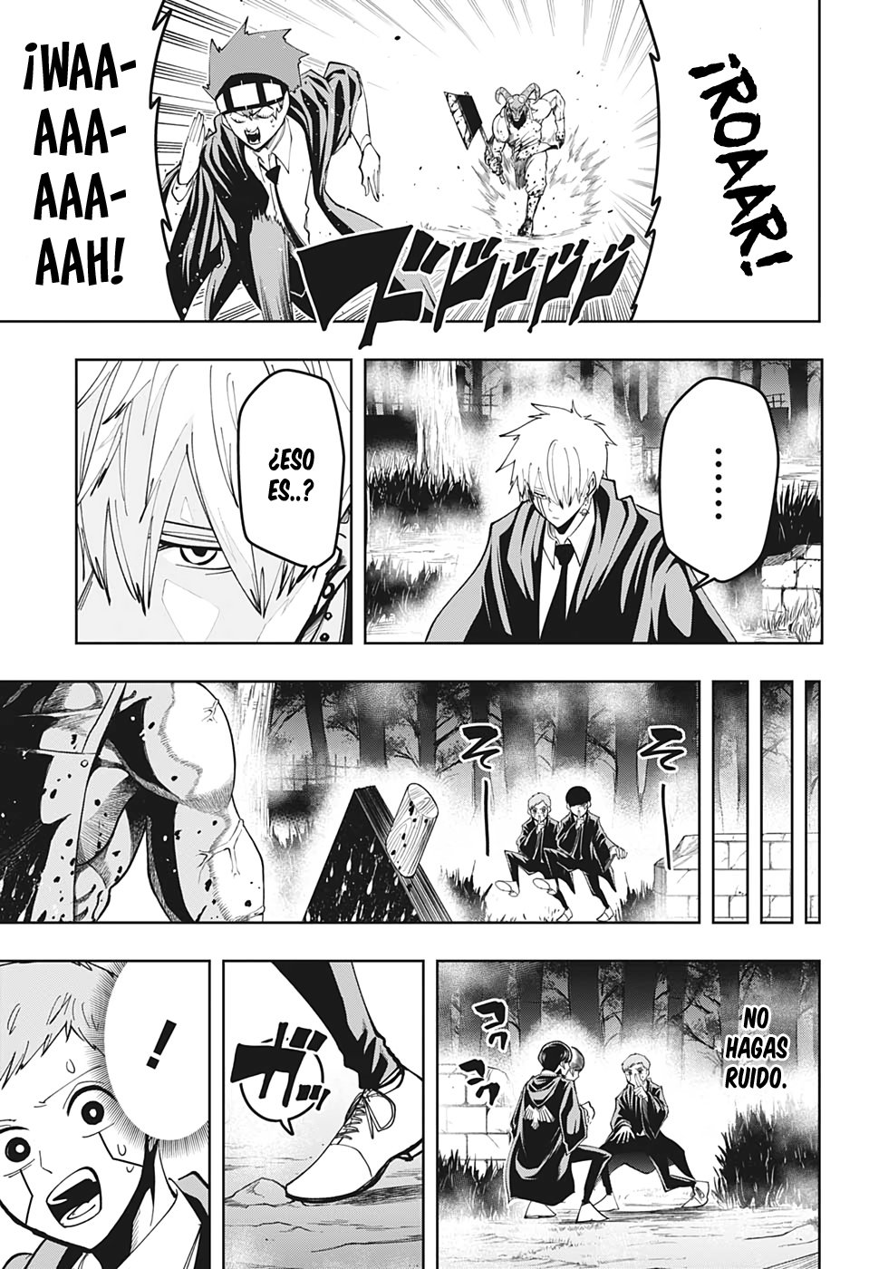 Read MASHLE ES Manga Online