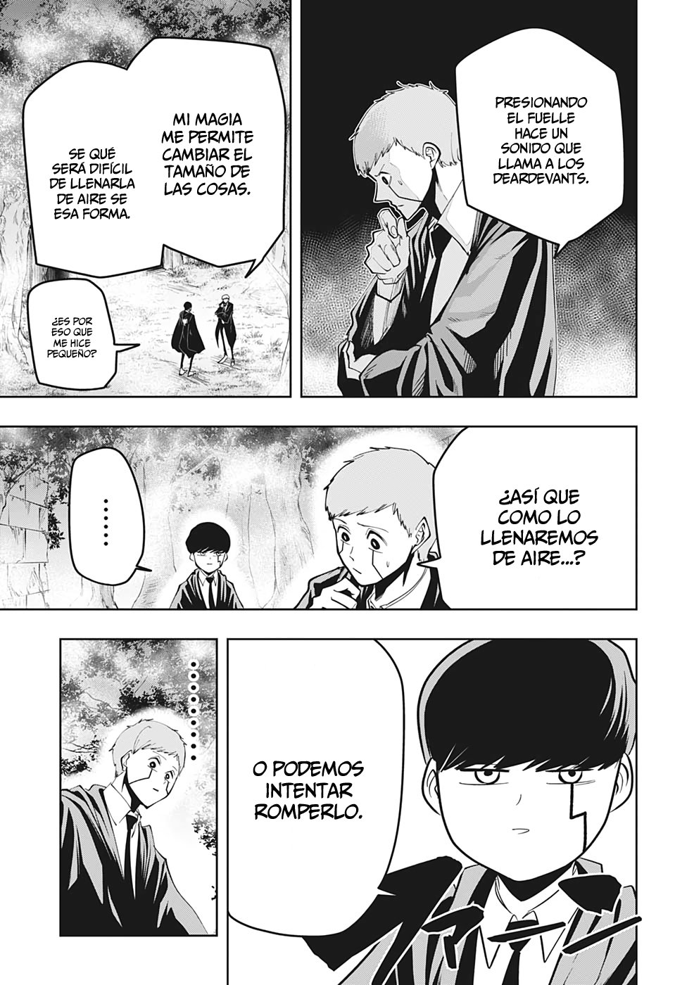 Read MASHLE ES Manga Online