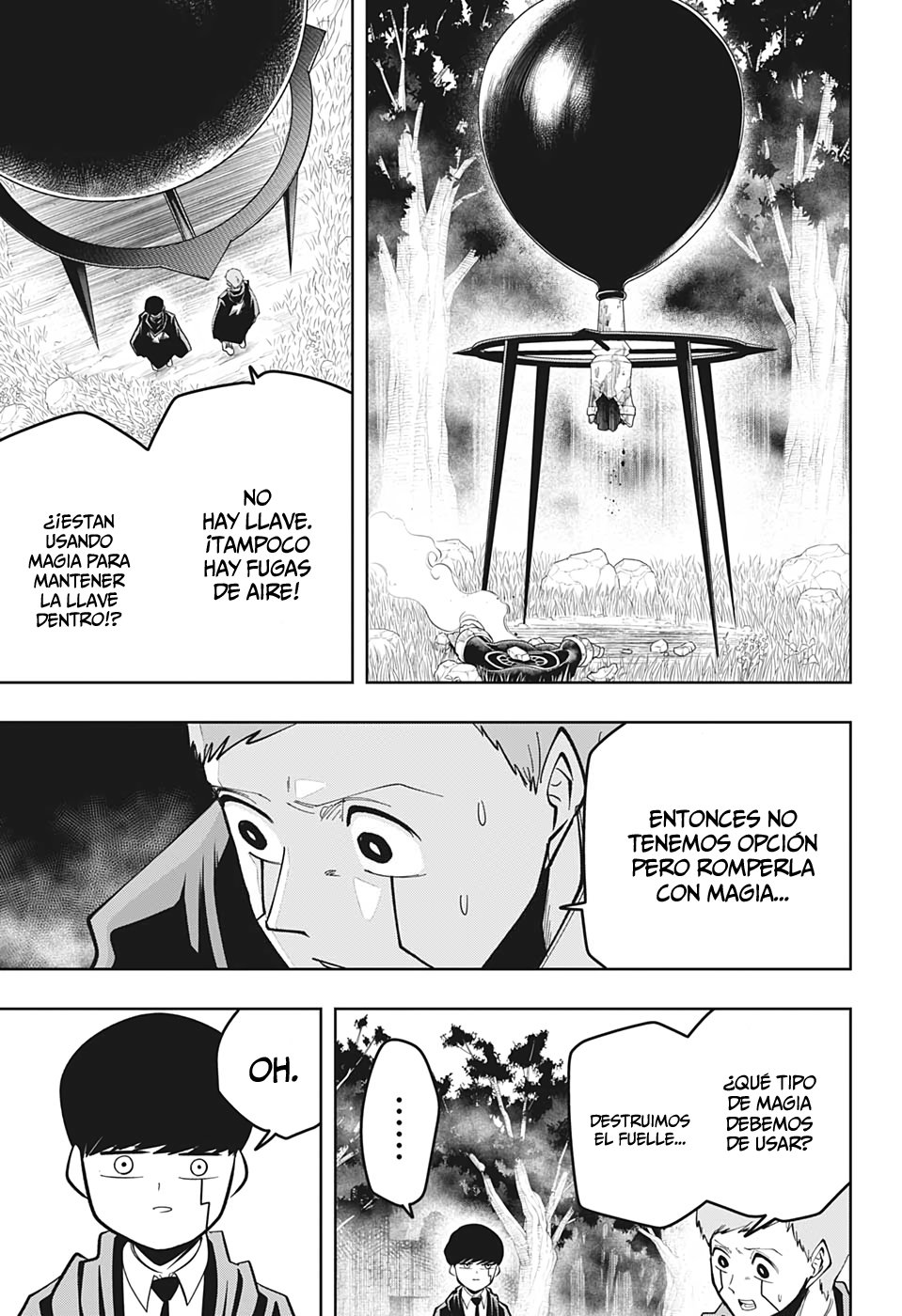 Read MASHLE ES Manga Online
