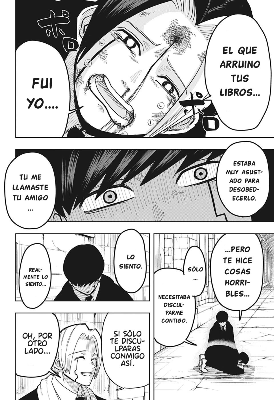Read MASHLE ES Manga Online