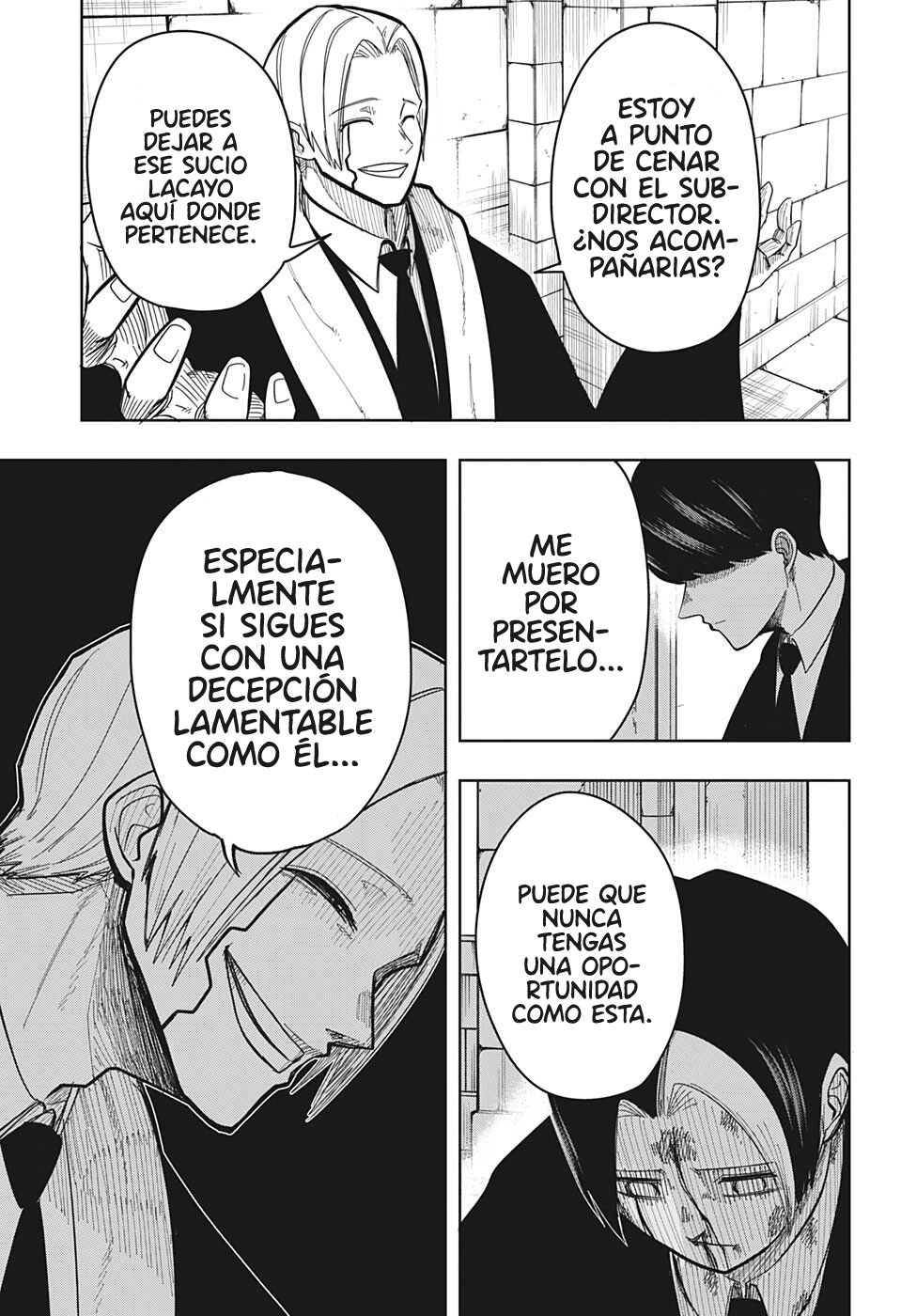 Read MASHLE ES Manga Online