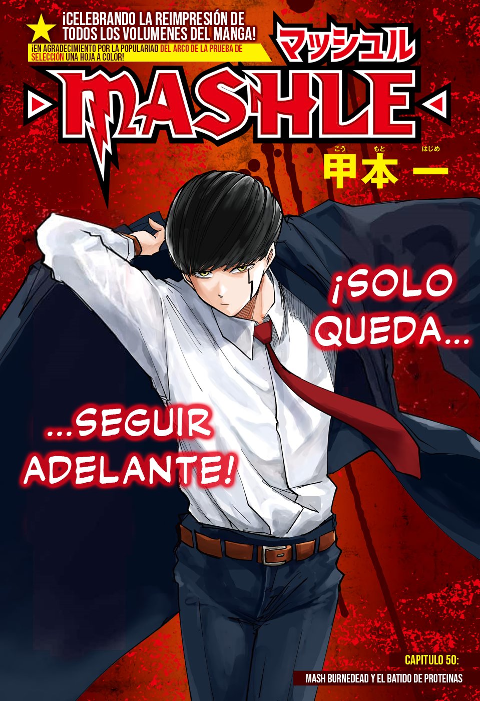 Read MASHLE ES Manga Online