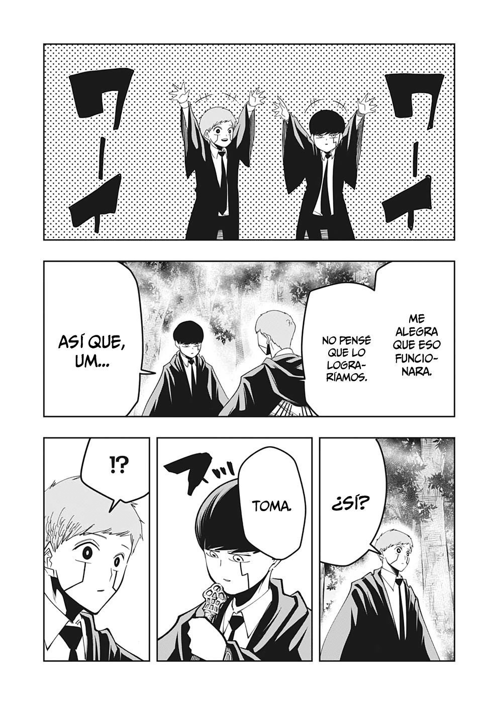 Read MASHLE ES Manga Online