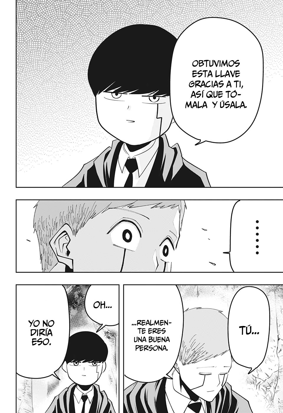 Read MASHLE ES Manga Online