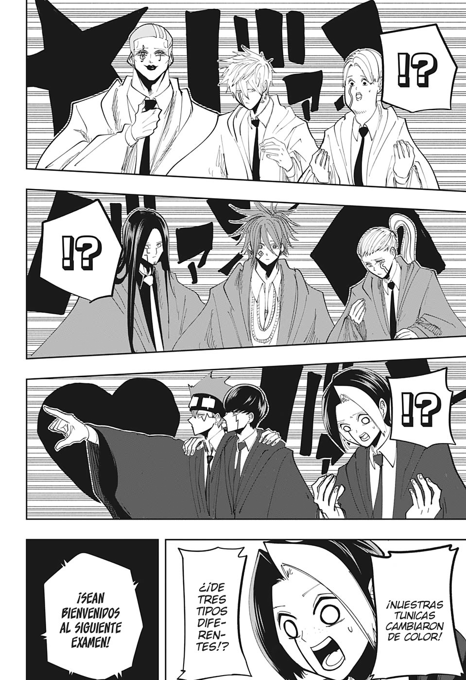 Read MASHLE ES Manga Online