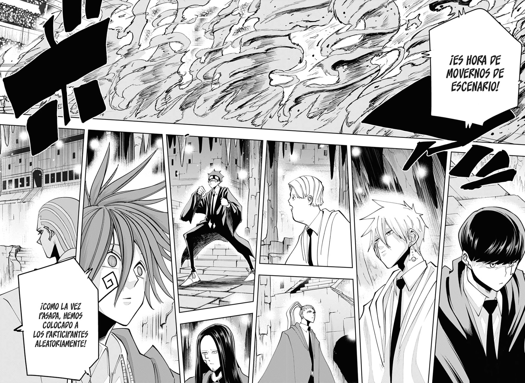 Read MASHLE ES Manga Online