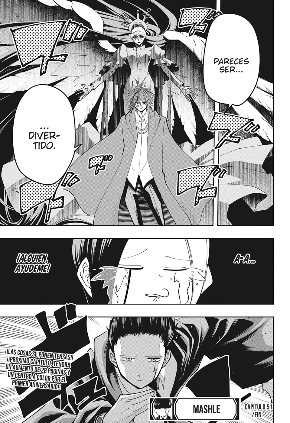 Read MASHLE ES Manga Online