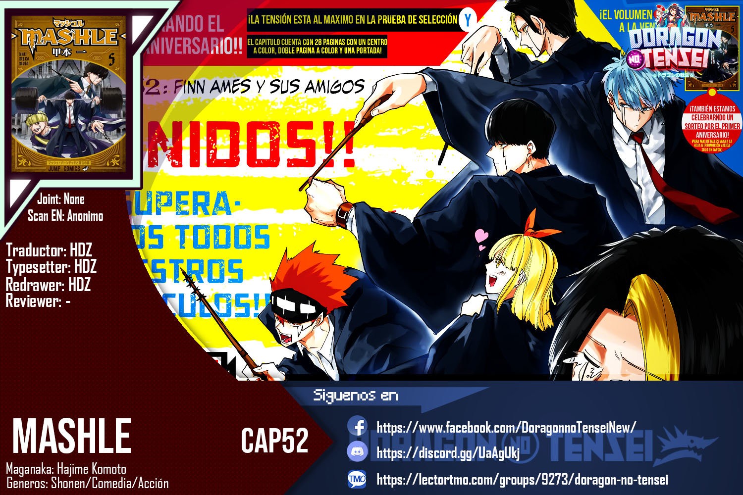 Read MASHLE ES Manga Online