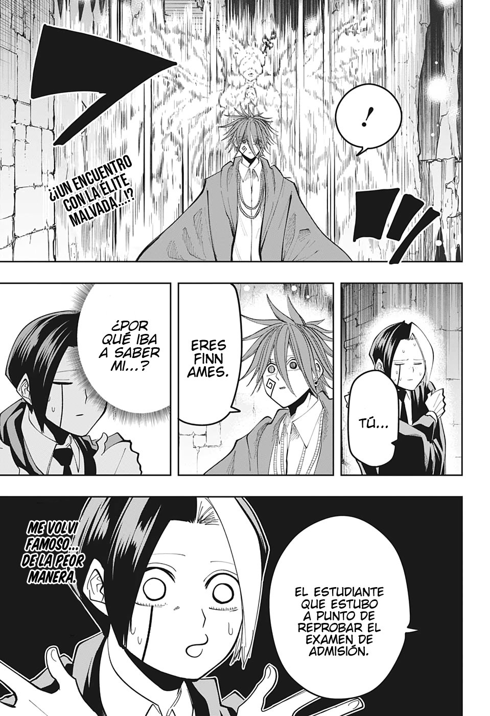 Read MASHLE ES Manga Online
