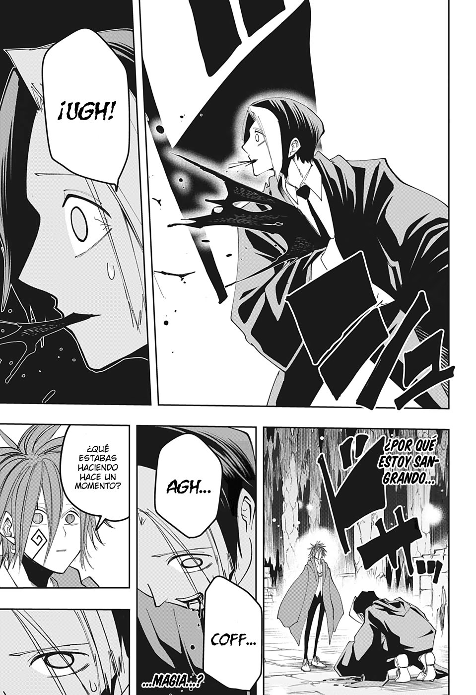 Read MASHLE ES Manga Online