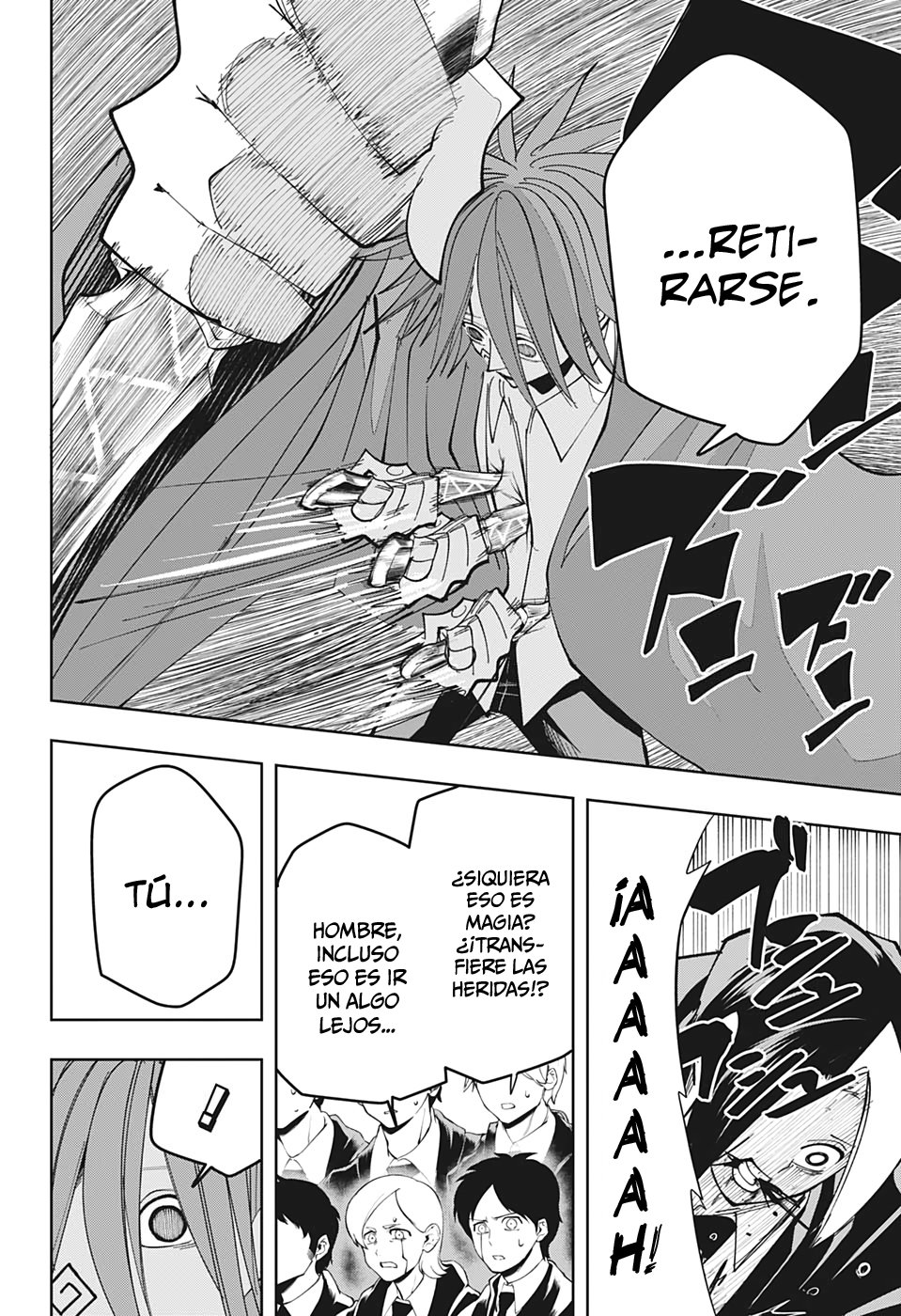 Read MASHLE ES Manga Online