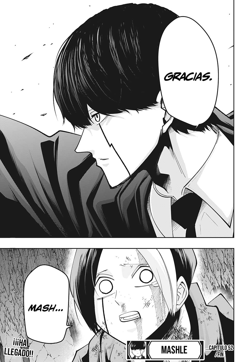 Read MASHLE ES Manga Online