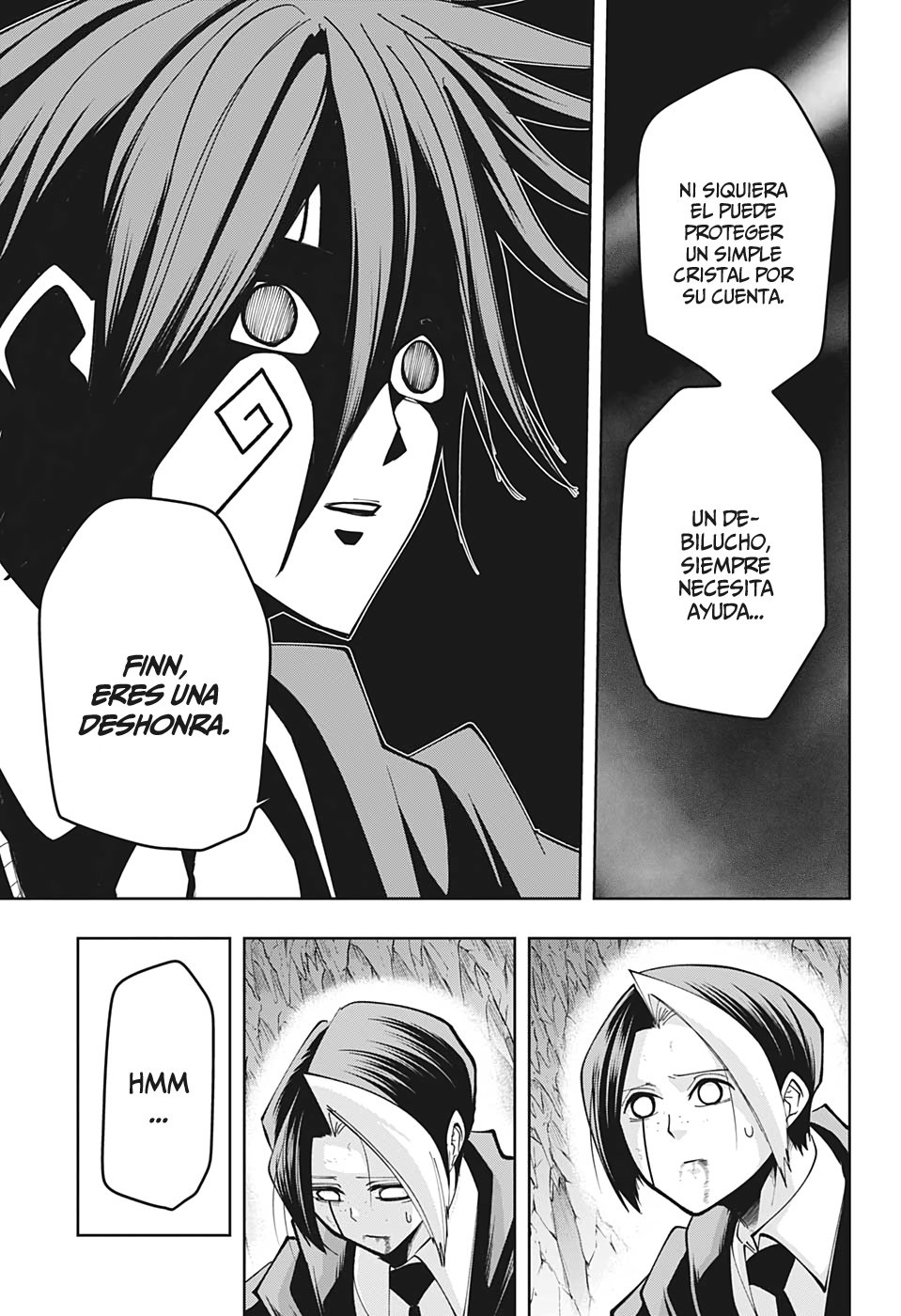Read MASHLE ES Manga Online