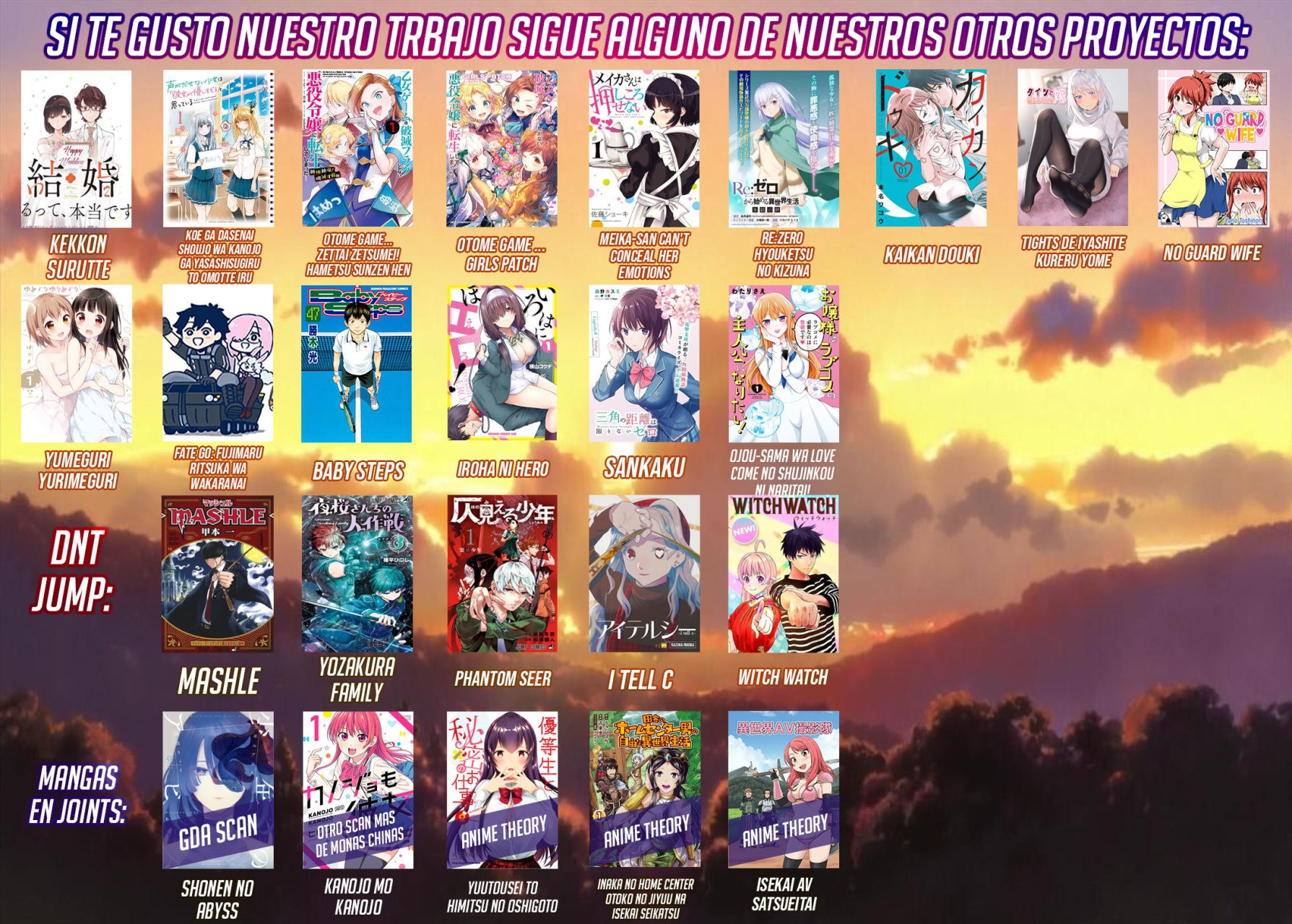 Read MASHLE ES Manga Online