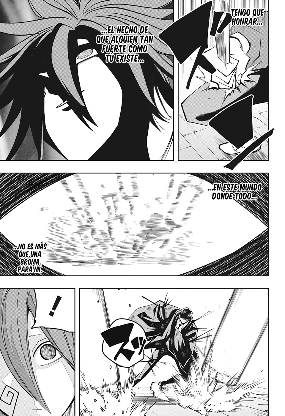 Read MASHLE ES Manga Online