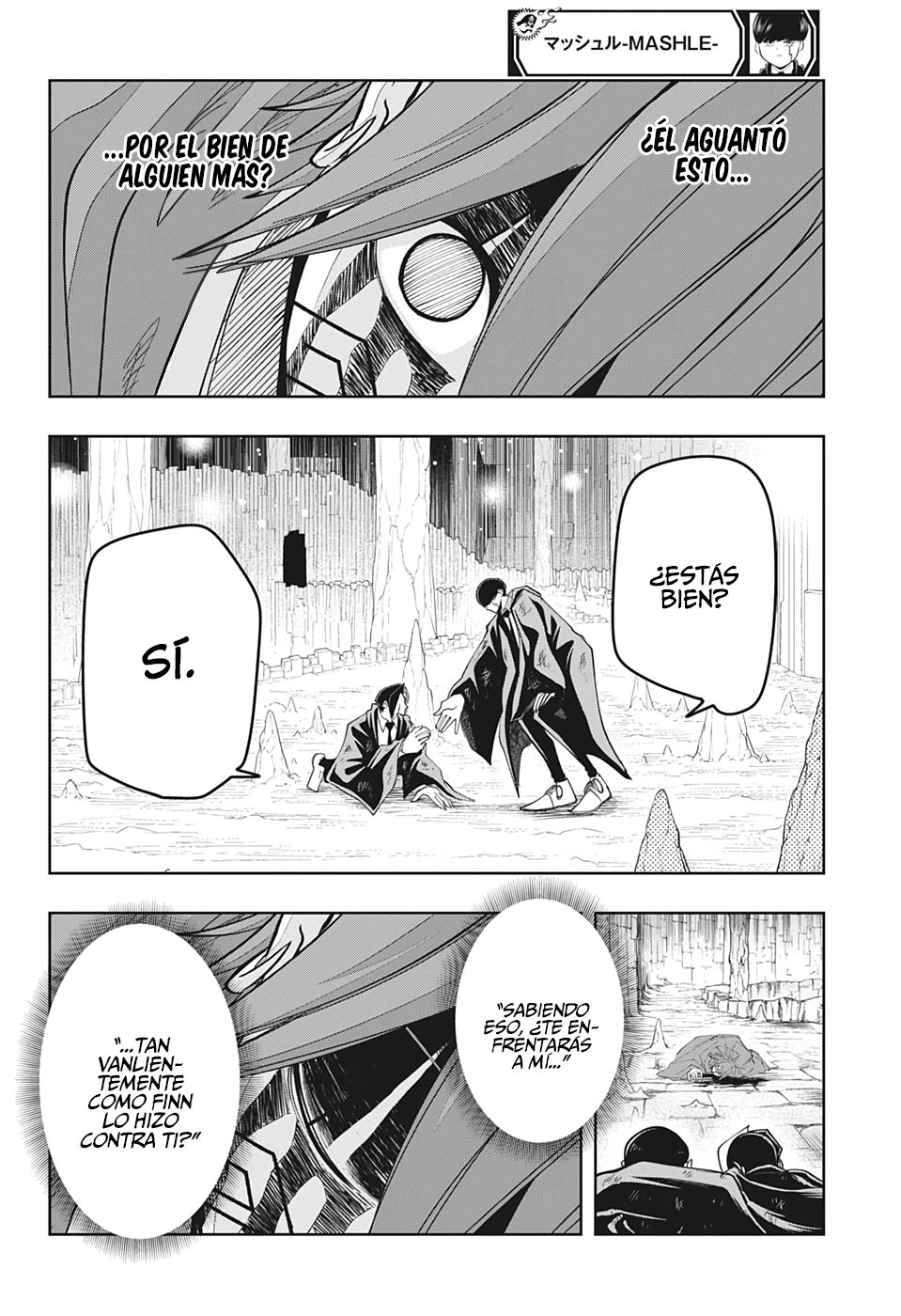 Read MASHLE ES Manga Online