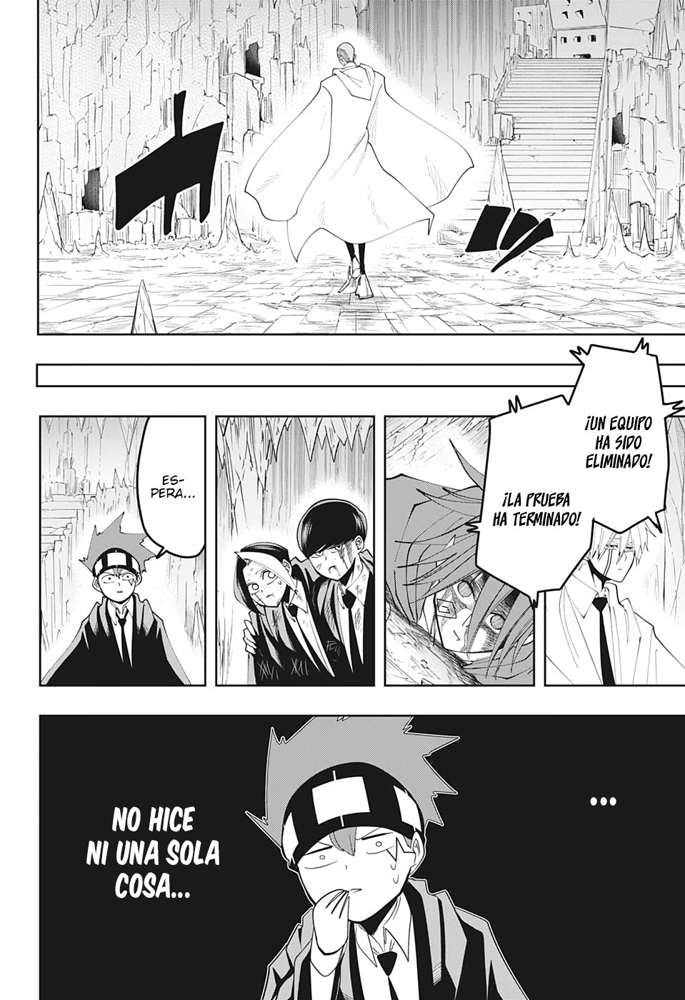 Read MASHLE ES Manga Online