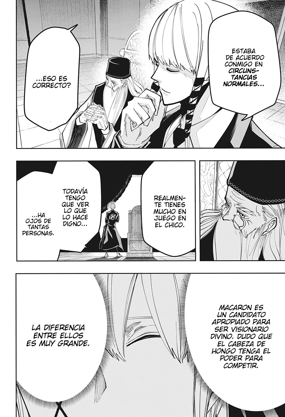 Read MASHLE ES Manga Online