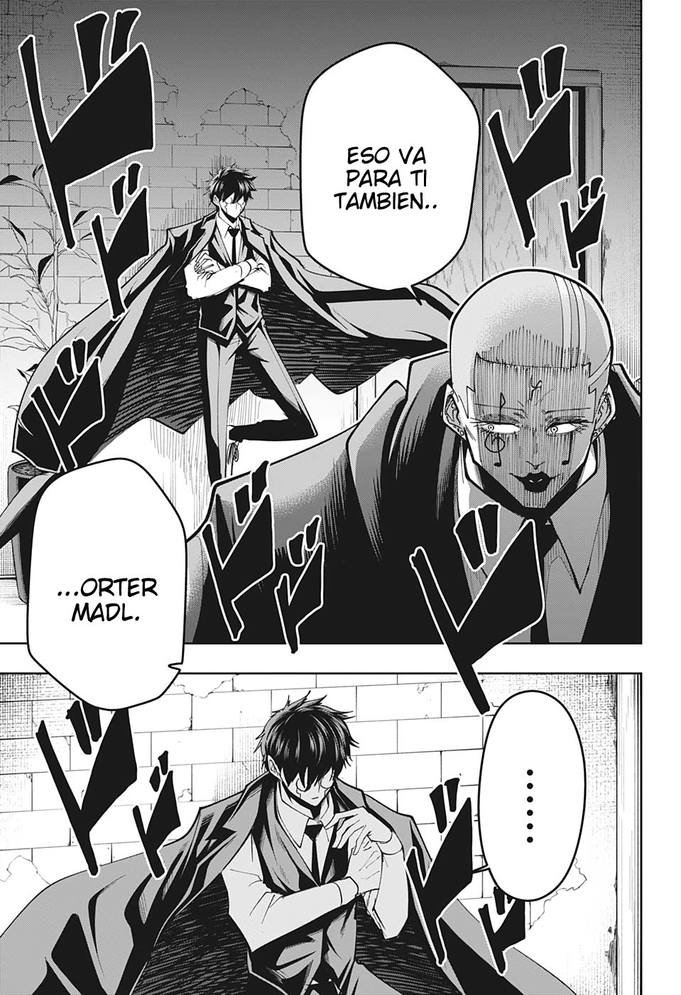 Read MASHLE ES Manga Online