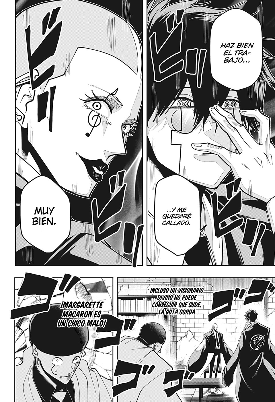 Read MASHLE ES Manga Online