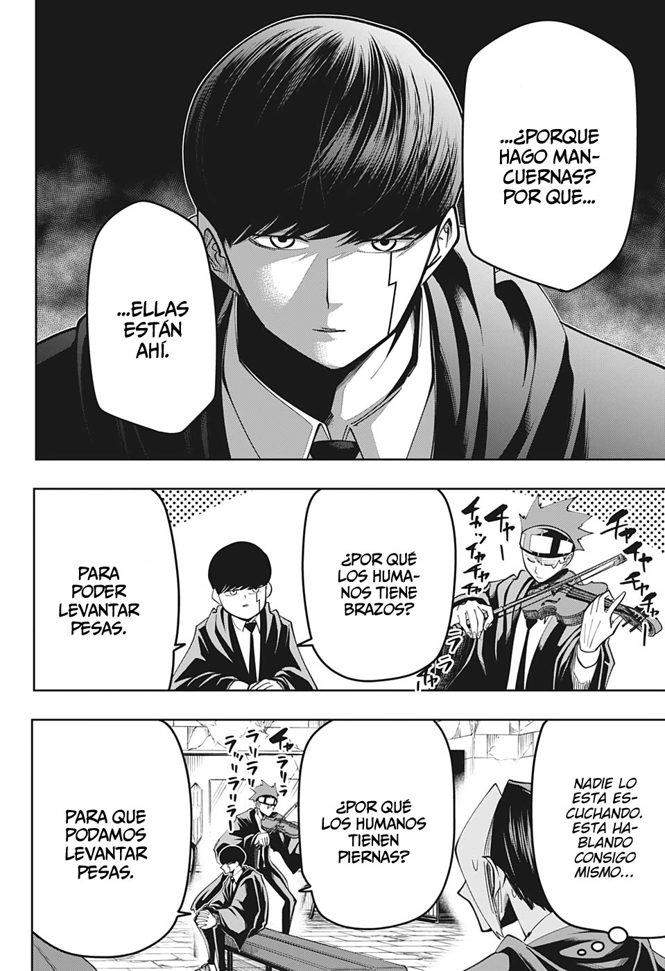 Read MASHLE ES Manga Online