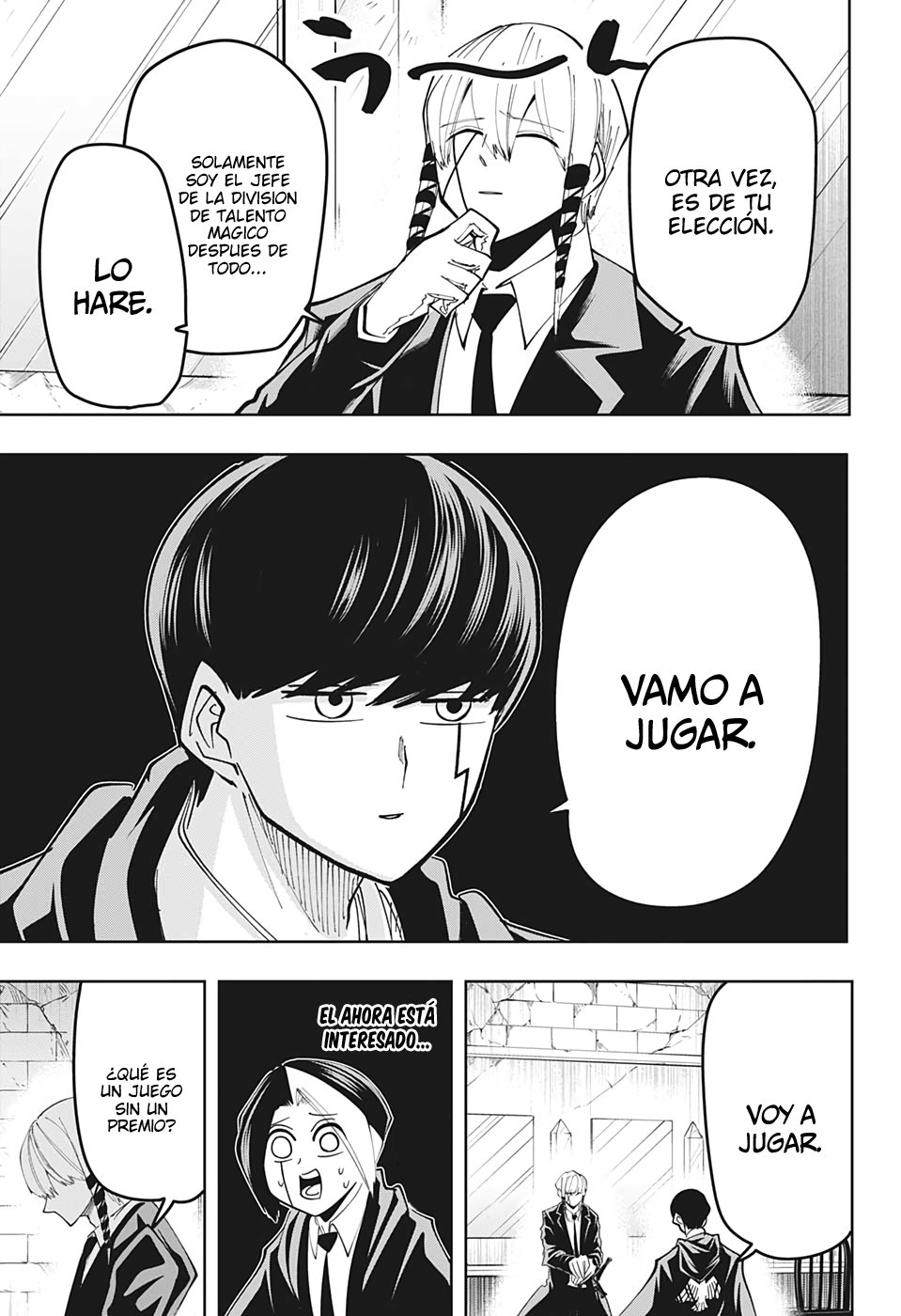 Read MASHLE ES Manga Online