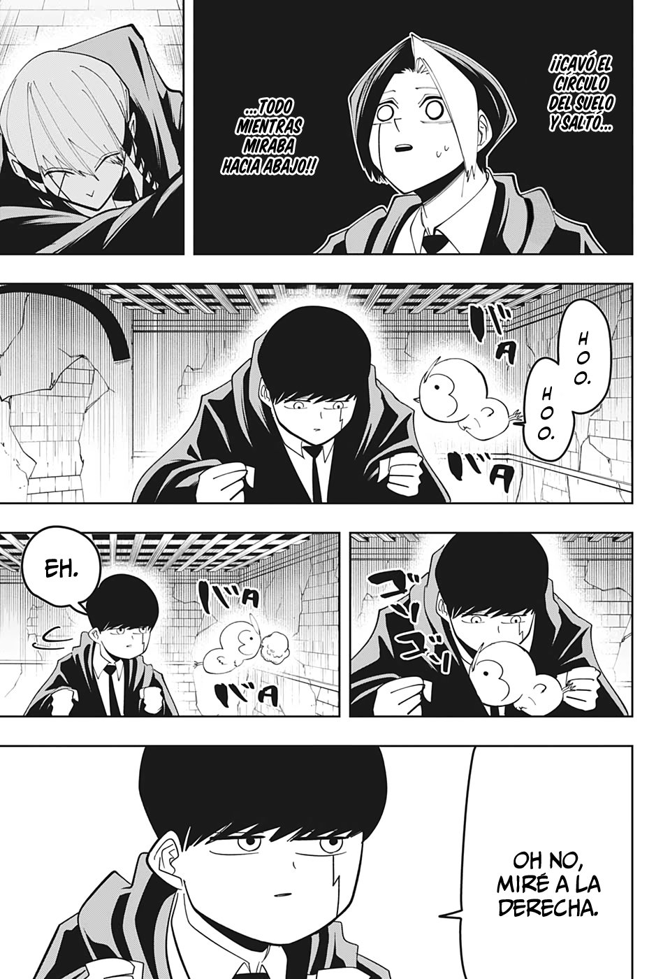 Read MASHLE ES Manga Online