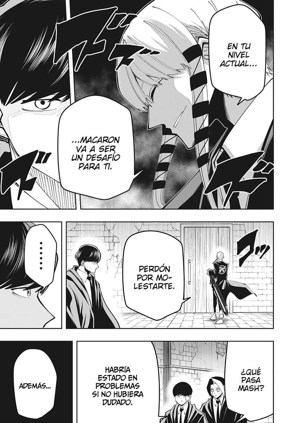 Read MASHLE ES Manga Online