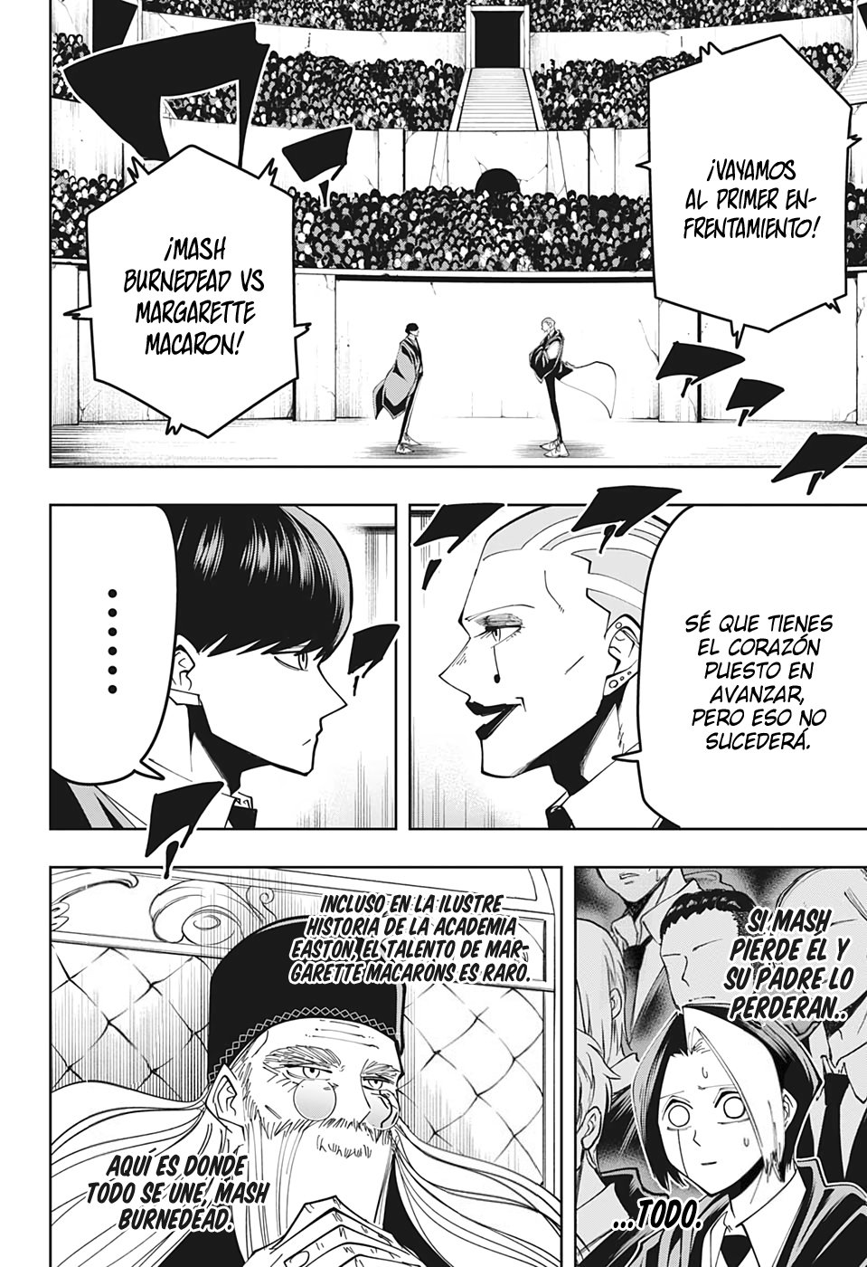 Read MASHLE ES Manga Online