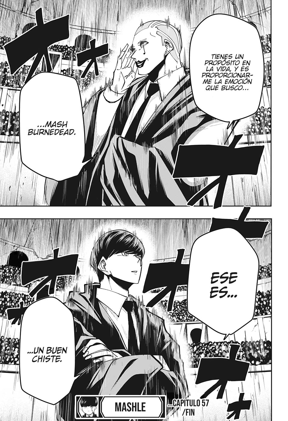 Read MASHLE ES Manga Online