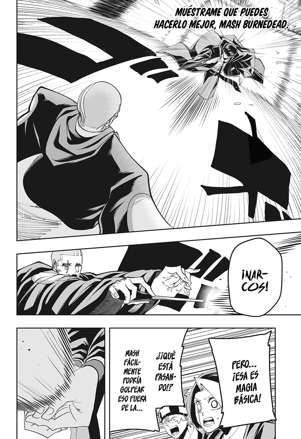Read MASHLE ES Manga Online