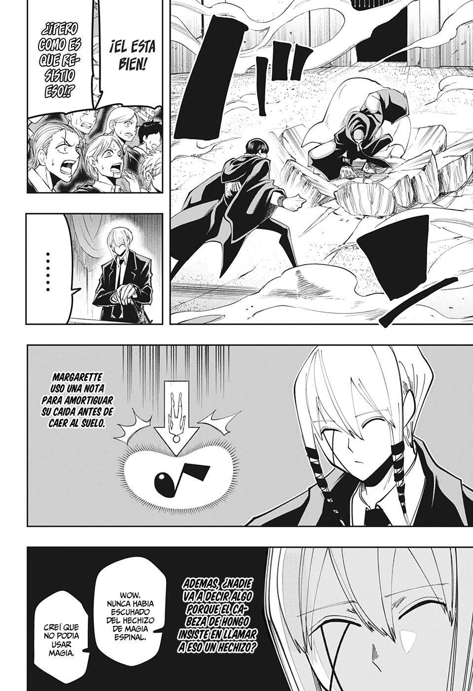 Read MASHLE ES Manga Online