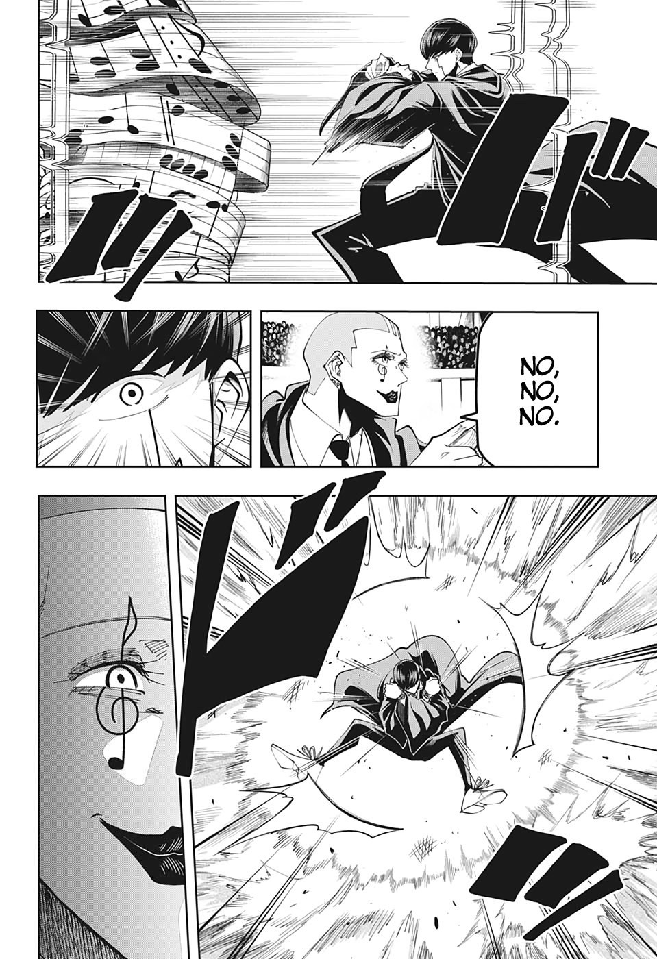 Read MASHLE ES Manga Online