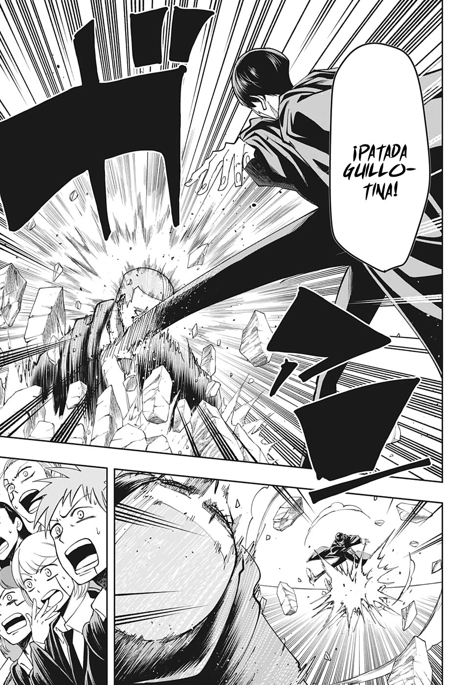 Read MASHLE ES Manga Online