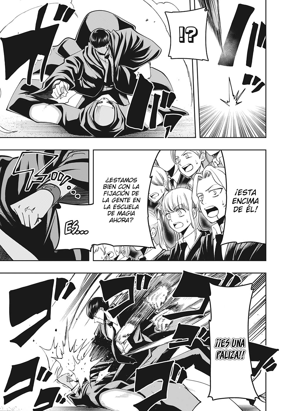 Read MASHLE ES Manga Online