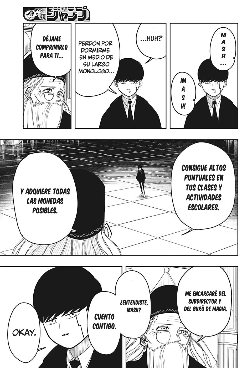 Read MASHLE ES Manga Online
