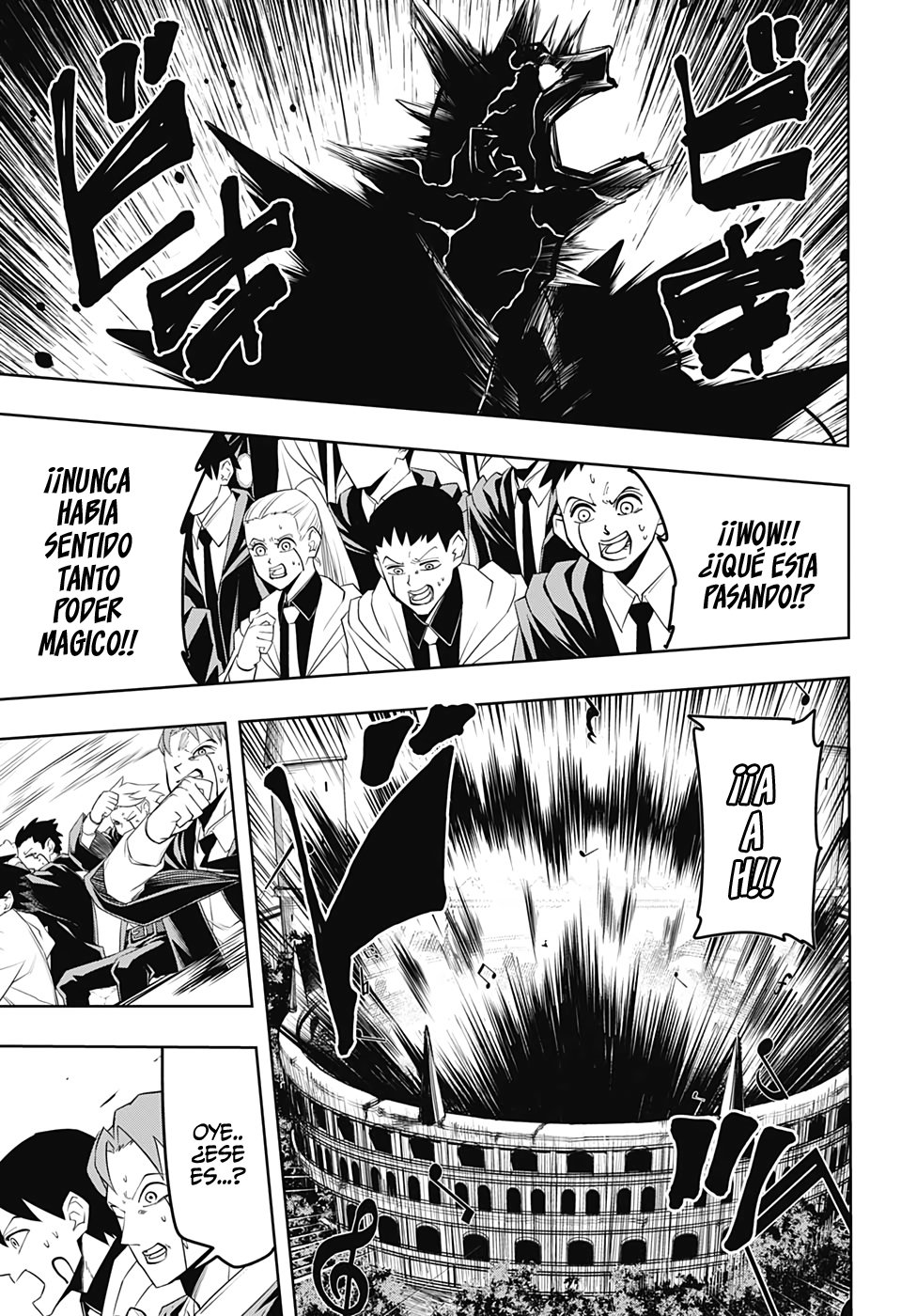 Read MASHLE ES Manga Online