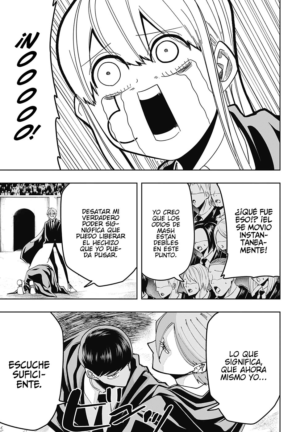 Read MASHLE ES Manga Online